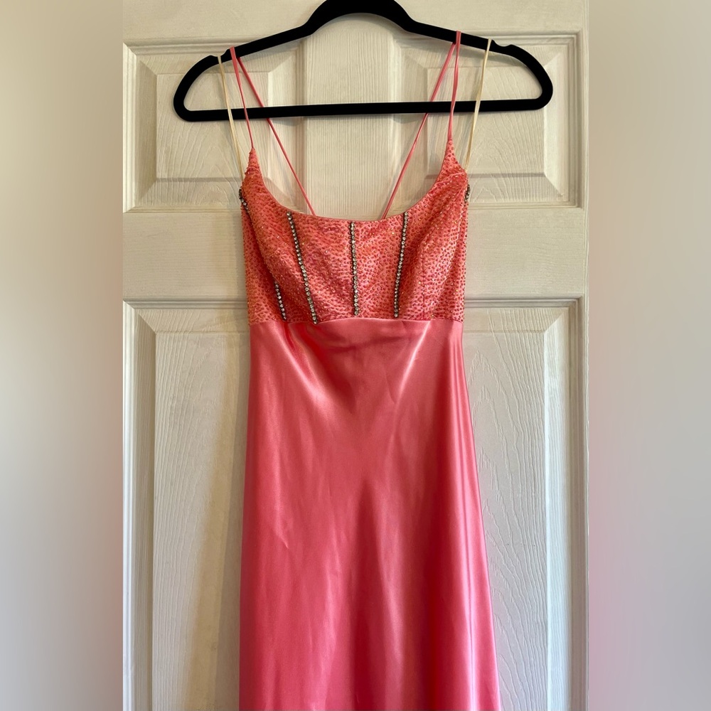 VINTAGE Cachè Formal Dress size XS